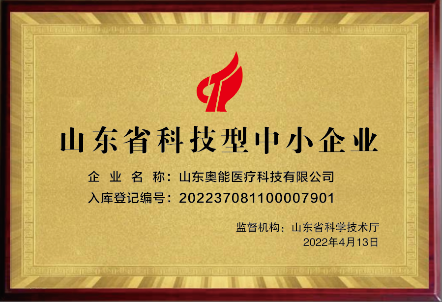 山東省科技型中小企業(yè)